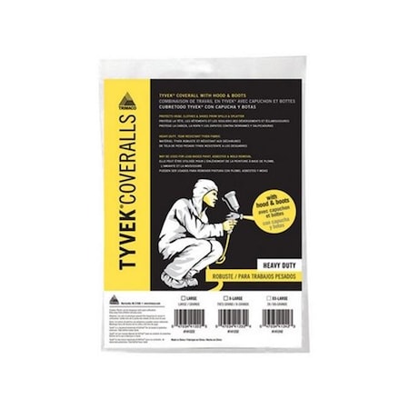 Trimaco Trimaco 141242/12 Tyvek Coveralls in 2XL 1583293